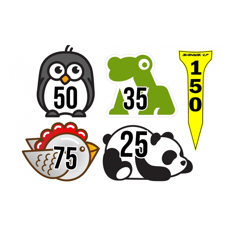 ensemble de cible ludique