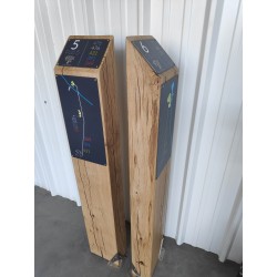 copy of Totem Wood 140 - 45°