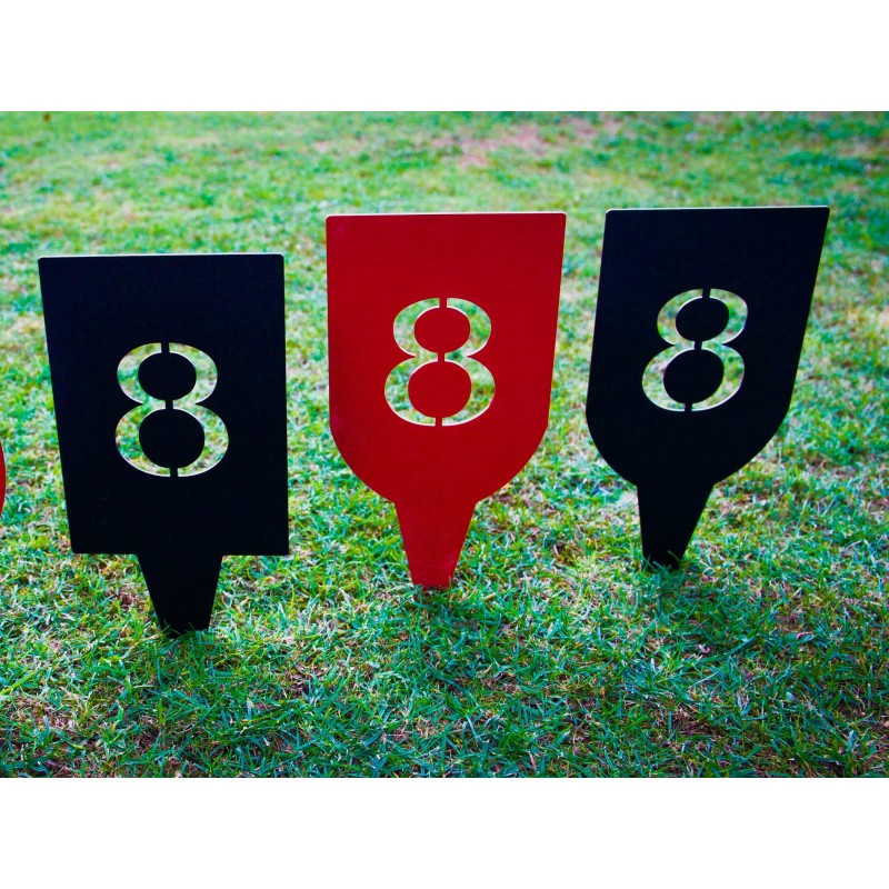 Marque de départ inox